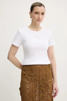 Pinko tricou pentru femei, din bumbac cu elastan imagine