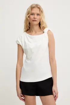 Pinko tricou pentru femei, din bumbac cu elastan imagine
