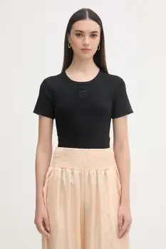 Pinko tricou pentru femei, din bumbac cu elastan imagine