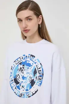 PLEIN SPORT bluza femei, cu imprimeu imagine