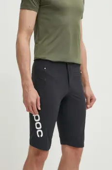 POC pantaloni scurti de ciclism Essential Enduro culoarea negru imagine