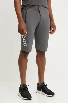 POC pantaloni scurti de ciclism Essential Enduro culoarea negru, 52835. imagine