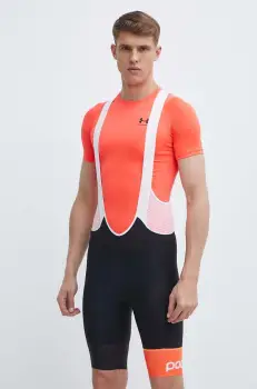 POC pantaloni scurti de ciclism Essential Road culoarea negru imagine