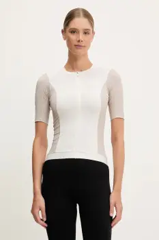 POC tricou de ciclism Cadence culoarea bej, 53316 imagine