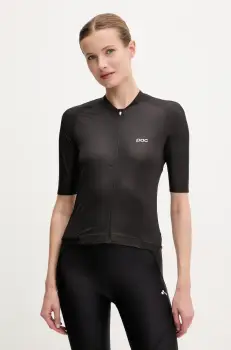 POC tricou de ciclism Pristine culoarea bej, 53297 imagine