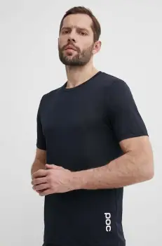 POC tricou de ciclism Reform Enduro Light culoarea negru, neted imagine