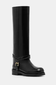 Pollini cizme de piele imagine