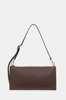 Pollini geanta plic pentru femei, din piele imagine