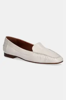 Pollini mocasini pentru femei, din piele imagine