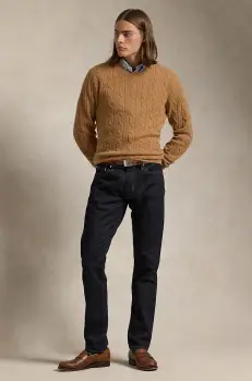 Polo Ralph Lauren blugi din bumbac imagine