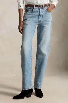Polo Ralph Lauren blugi relaxed fit pentru femei imagine