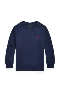 Polo Ralph Lauren bluza de bumbac pentru copii imagine
