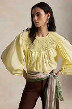 Polo Ralph Lauren bluza pentru femei, din bumbac imagine