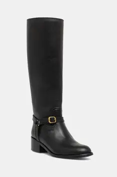 Polo Ralph Lauren cizme de piele Riding Boot imagine
