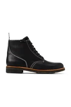 Polo Ralph Lauren cizme inalte din piele Radford Boot imagine