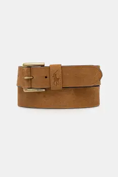 Polo Ralph Lauren curea din piele intoarsa imagine