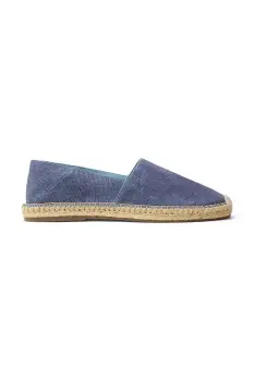 Polo Ralph Lauren espadrile din piele intoarsa Cevio V2 Clp imagine