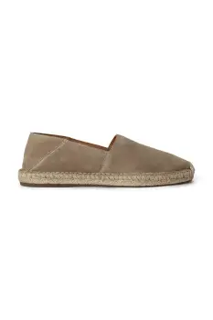 Polo Ralph Lauren espadrile din piele intoarsa Cevio V2 Clp imagine