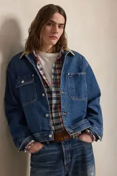 Polo Ralph Lauren geaca de blugi pentru barbati imagine