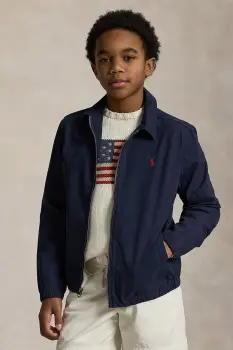 Polo Ralph Lauren geaca de bumbac pentru copii imagine