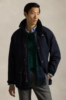 Polo Ralph Lauren geaca de lana imagine