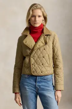 Polo Ralph Lauren geaca de tranzitie pentru femei imagine