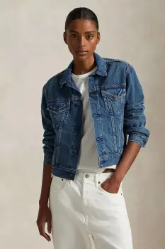 Polo Ralph Lauren geaca jeans imagine