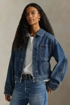 Polo Ralph Lauren geaca jeans imagine