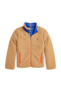 Polo Ralph Lauren geaca reversibila pentru copii imagine
