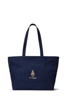 Polo Ralph Lauren geanta de bumbac 37 x 56 x 19 cm imagine