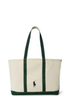 Polo Ralph Lauren geanta de material textil pentru barbati, din bumbac imagine