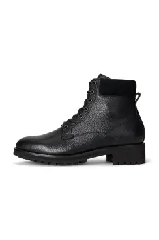 Polo Ralph Lauren ghete de piele Bryson Md Fd Boots imagine