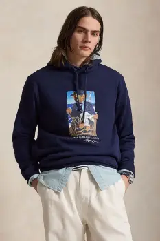 Polo Ralph Lauren hanorac cu gluga pentru barbati imagine