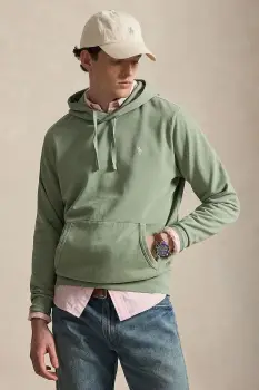 Polo Ralph Lauren hanorac cu gluga pentru barbati din bumbac imagine