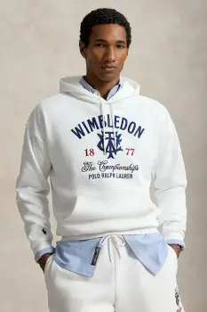 Polo Ralph Lauren hanorac cu gluga pentru barbati, din bumbac imagine