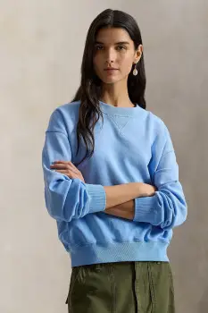 Polo Ralph Lauren hanorac de bumbac imagine