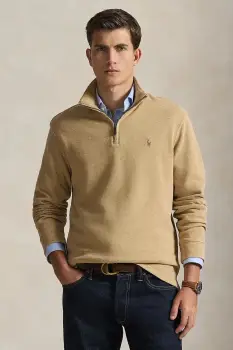 Polo Ralph Lauren hanorac de bumbac imagine