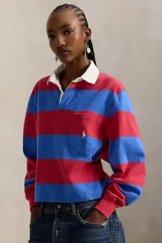 Polo Ralph Lauren hanorac de bumbac imagine