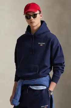 Polo Ralph Lauren hanorac de bumbac imagine