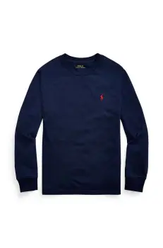 Polo Ralph Lauren hanorac de bumbac pentru copii imagine