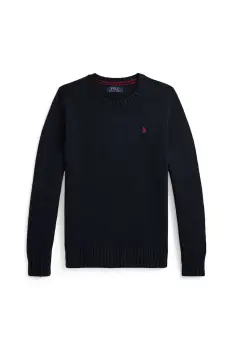 Polo Ralph Lauren hanorac de bumbac pentru copii imagine