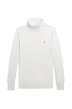 Polo Ralph Lauren hanorac de bumbac pentru copii imagine