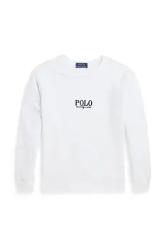 Polo Ralph Lauren hanorac de bumbac pentru copii imagine