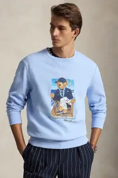Polo Ralph Lauren hanorac pentru barbati, cu bumbac imagine