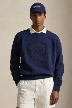 Polo Ralph Lauren hanorac pentru barbati, din bumbac imagine