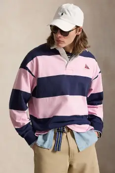 Polo Ralph Lauren hanorac pentru barbati din bumbac imagine