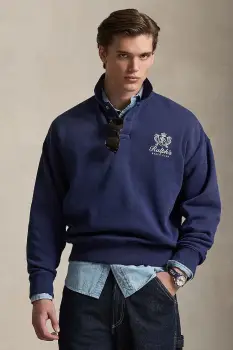 Polo Ralph Lauren hanorac pentru barbati, din bumbac imagine