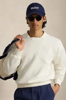 Polo Ralph Lauren hanorac pentru barbati, din bumbac imagine