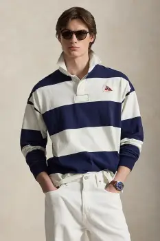 Polo Ralph Lauren hanorac pentru barbati din bumbac imagine