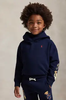 Polo Ralph Lauren hanorac pentru copii cu bumbac imagine